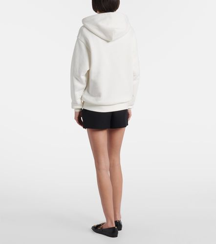 Sweat-shirt à capuche en coton imprimé - Valentino - Modalova