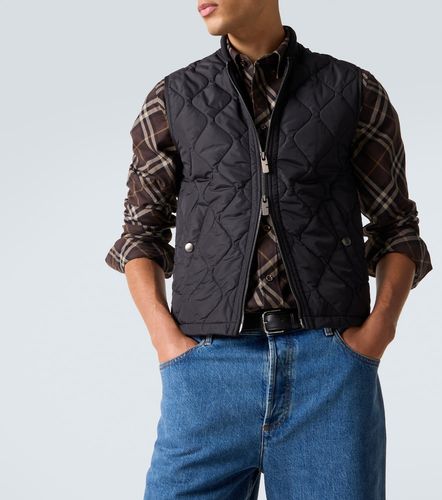 Veste sans manches matelassée - Burberry - Modalova