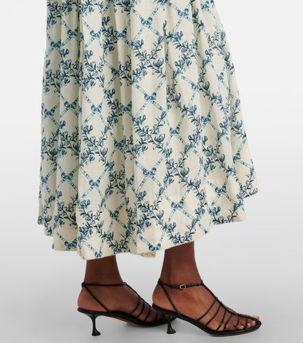 Robe midi Balsa en lin - Agua by Agua Bendita - Modalova
