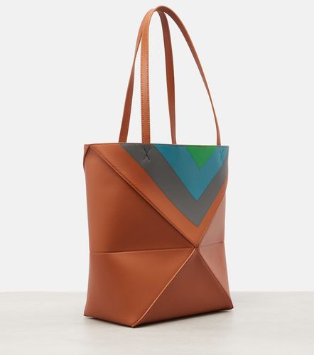 X Albers – Cabas Puzzle Fold Medium en cuir - Loewe - Modalova