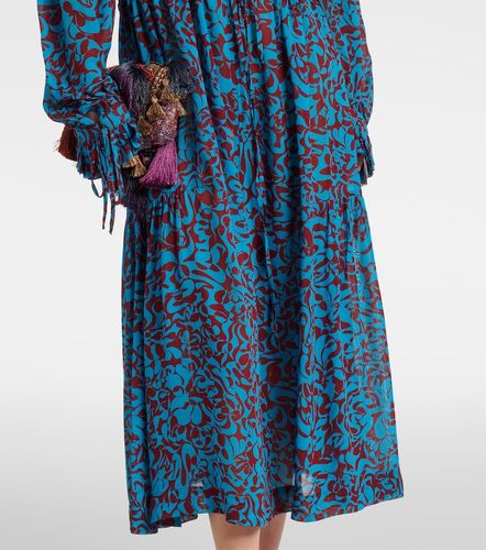 Robe chemise imprimée - Dries Van Noten - Modalova
