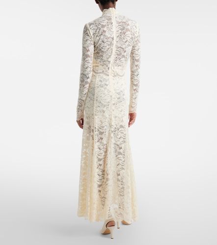 Rabanne Robe longue en dentelle - Rabanne - Modalova