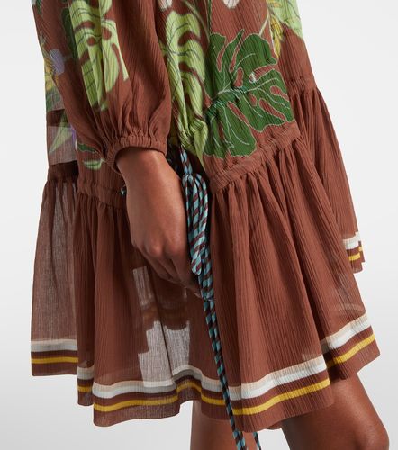 Alémais Robe Alfie en coton et soie - Alemais - Modalova