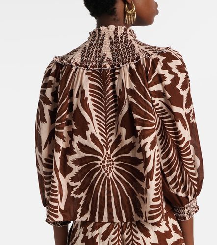 Blouse Ysee imprimée en coton - Poupette St Barth - Modalova