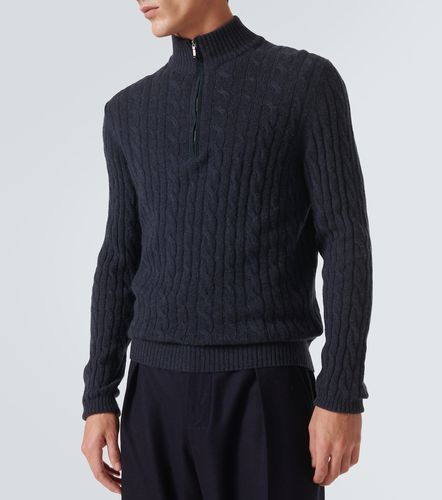 Pull Mezzocollo Treccia en cachemire - Loro Piana - Modalova