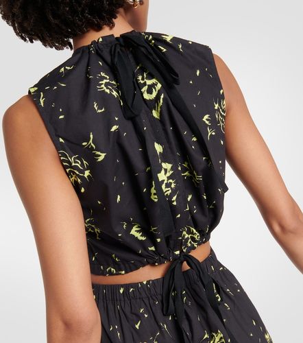 Robe midi White Label imprimée en coton - Proenza Schouler - Modalova