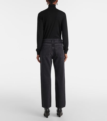 Jean droit Valen à taille mi-haute - Agolde - Modalova