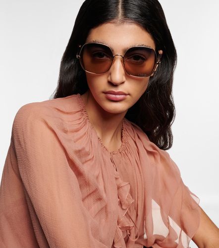 Chloé Lunettes de soleil oversize Aly - Chloe - Modalova