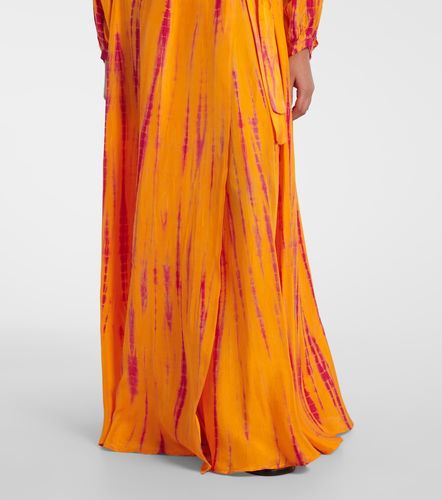 Robe portefeuille en soie - Anna Kosturova - Modalova
