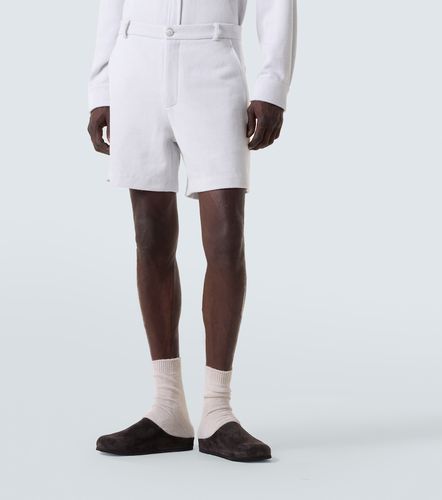 Short Explorer en cachemire et coton - God's True Cashmere - Modalova