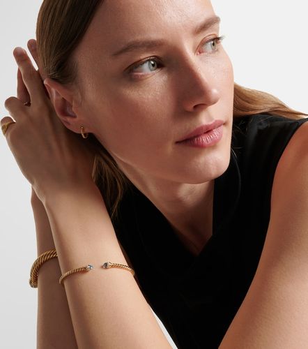 Bracelet Cablespira® Flex en or 18 ct, topazes et diamants - David Yurman - Modalova
