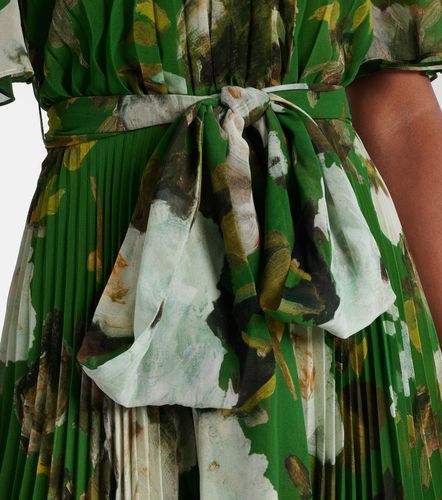 Erdem Robe midi à fleurs - Erdem - Modalova