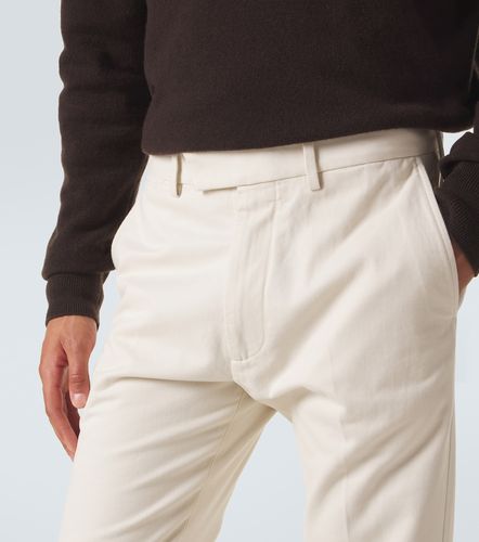 Tom Ford Pantalon chino en coton - Tom Ford - Modalova