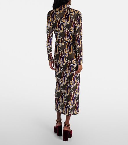 Etro Jupe crayon à motif cachemire - Etro - Modalova