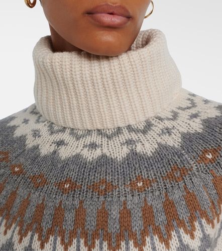 Pull Ingrid en jacquard de cachemire - Bogner - Modalova