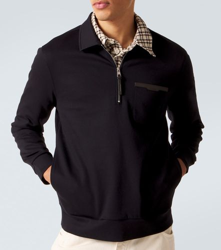 Moncler Pull en coton mélangé - Moncler - Modalova