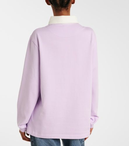 JW Anderson Polo imprimé en coton - JW Anderson - Modalova