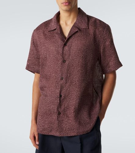 Brioni Chemise imprimée en lin - Brioni - Modalova