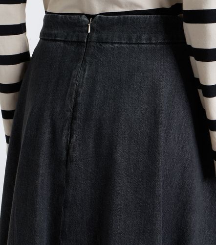 S Max Mara Jupe midi en denim - 'S Max Mara - Modalova