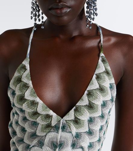 Missoni Robe longue en lamé - Missoni - Modalova