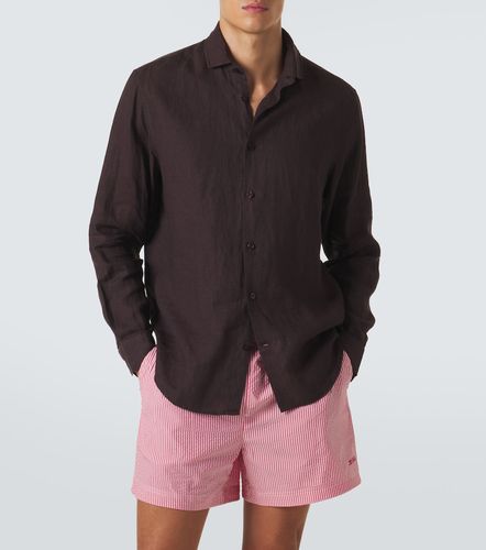 Chemise Antonio en lin - Frescobol Carioca - Modalova