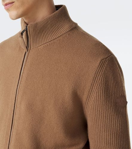 Cardigan Edit en laine et cachemire - Moncler - Modalova