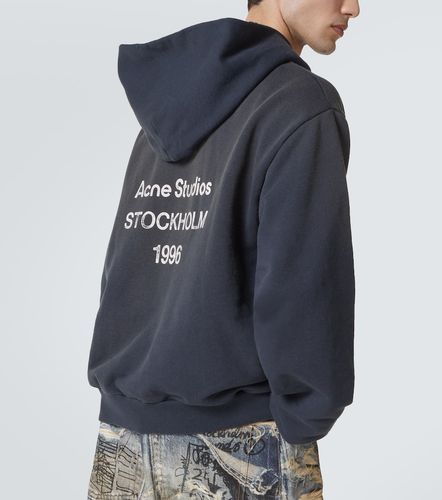 Sweat-shirt à capuche à logo - Acne Studios - Modalova
