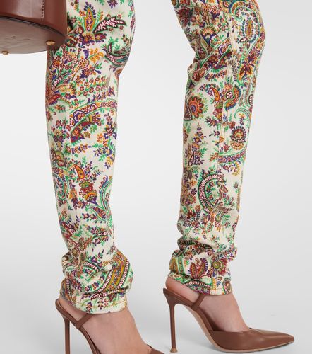 Etro Jean slim à imprimé - Etro - Modalova