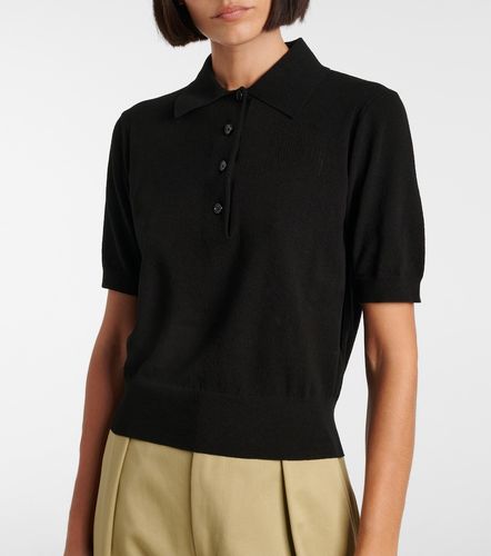Burberry Polo en coton mélangé - Burberry - Modalova