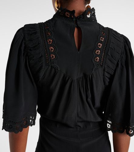Robe midi Elidia en dentelle - Marant Etoile - Modalova