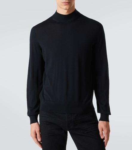 Pull à col roulé en laine - Tom Ford - Modalova