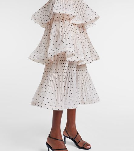 Zimmermann Robe midi à pois - Zimmermann - Modalova