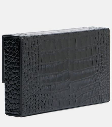 Tom Ford Pochette T Latch en cuir - Tom Ford - Modalova
