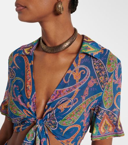 Etro Top raccourci - Etro - Modalova