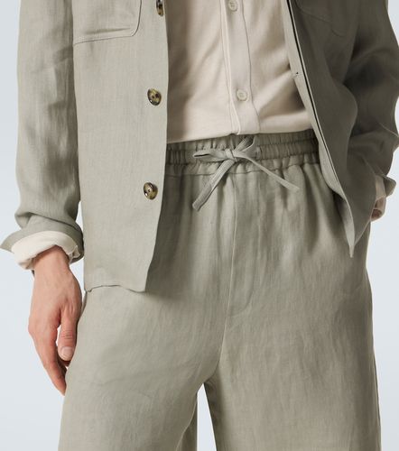 Lardini Bermuda en lin - Lardini - Modalova
