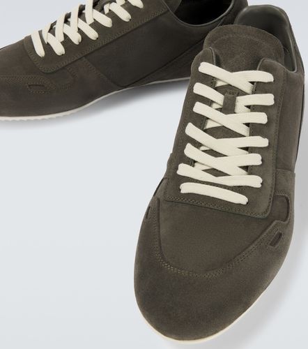 Rick Owens Baskets Minimal en daim - Rick Owens - Modalova