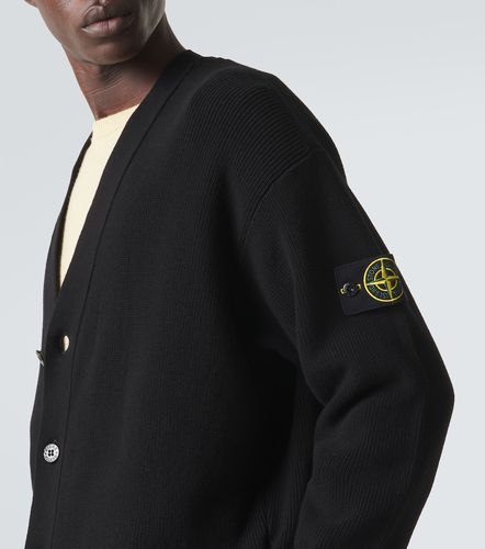 Cardigan Compass en coton - Stone Island - Modalova