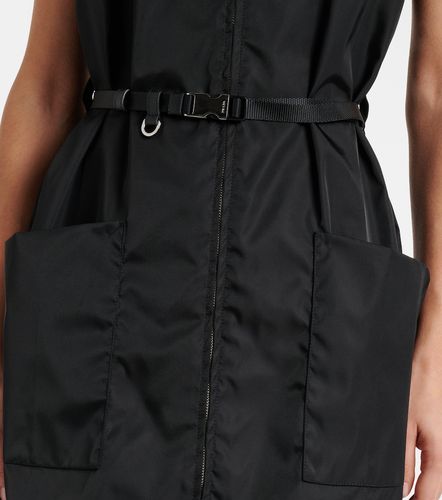 Prada Robe à ceinture en Re-Nylon - Prada - Modalova