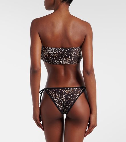 The Attico Bikini imprimé - The Attico - Modalova
