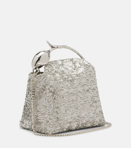 Erdem Sac Bloom Mini à sequins - Erdem - Modalova