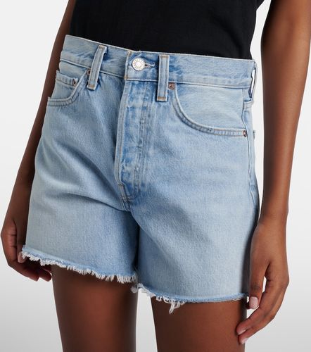 Short Parker Long en denim de coton - Agolde - Modalova