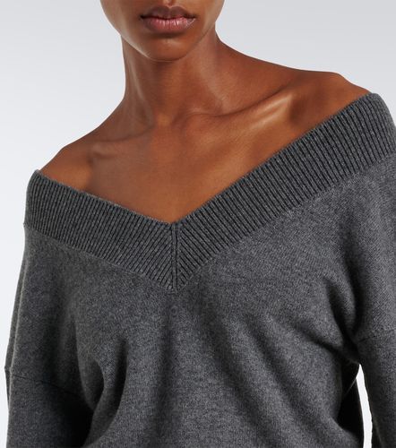 Pull en cachemire à épaules dénudées - Tom Ford - Modalova