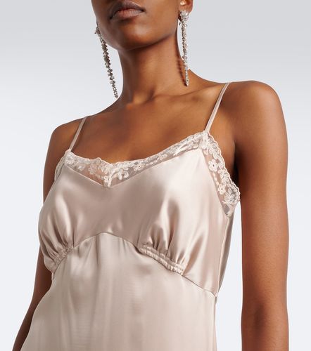Simone Rocha Robe nuisette en satin - Simone Rocha - Modalova