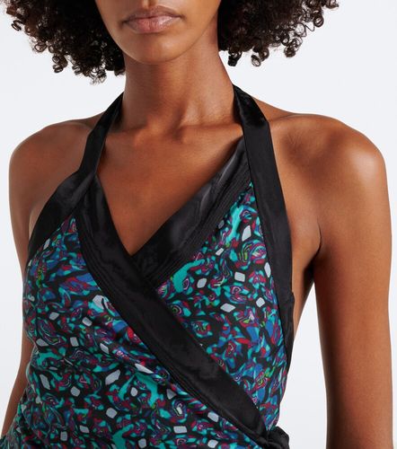 Top cache-cœur à imprimé - Dries Van Noten - Modalova