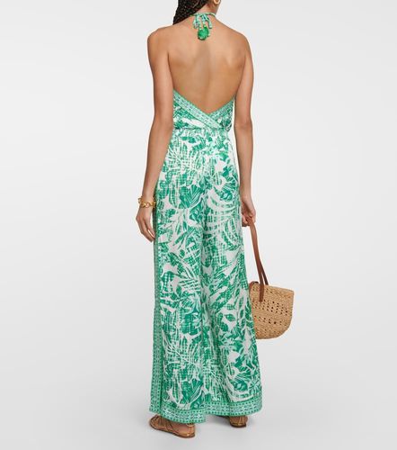Combi-pantalon Isabelle imprimée - Poupette St Barth - Modalova