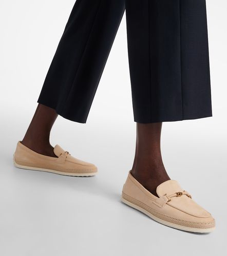 Tod's Mocassins T Ring en daim - Tod's - Modalova