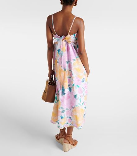 Juliet Dunn Robe en coton et lin - Juliet Dunn - Modalova