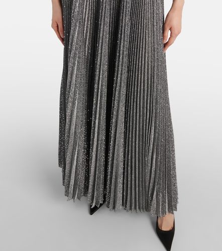 Robe longue métallisée - Dolce&Gabbana - Modalova
