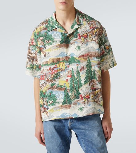 Chemise Crosby imprimée en soie mélangée - Visvim - Modalova