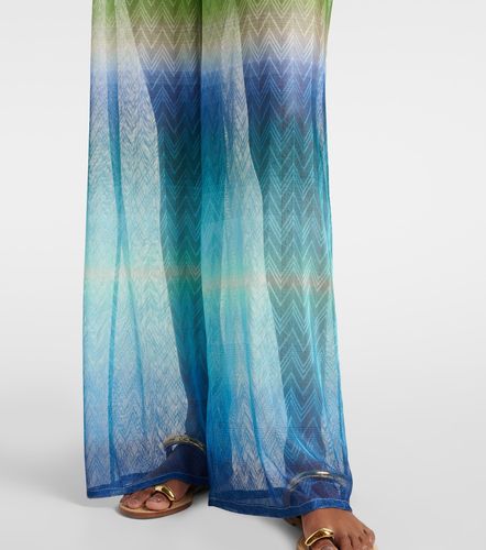 Missoni Pantalon ample Zigzag - Missoni - Modalova